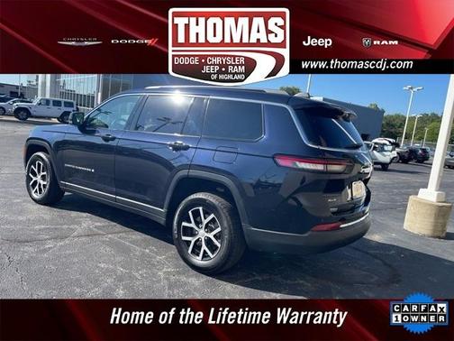 2024 Jeep Grand Cherokee L Limited