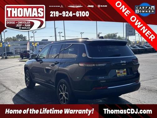 2024 Jeep Grand Cherokee L Limited