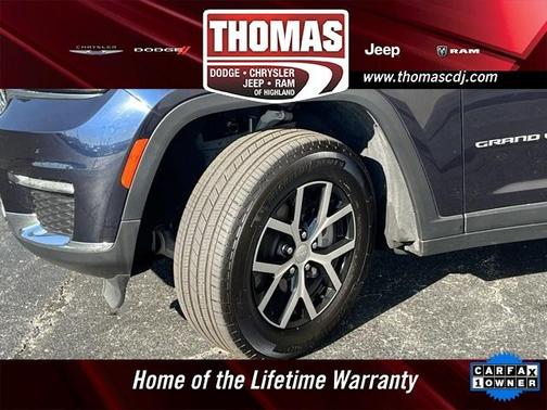 2024 Jeep Grand Cherokee L Limited