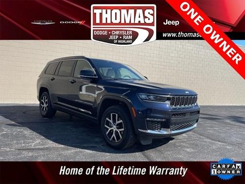 2024 Jeep Grand Cherokee L Limited