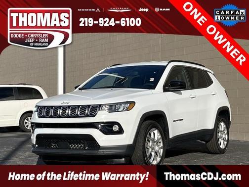 2024 Jeep Compass Latitude