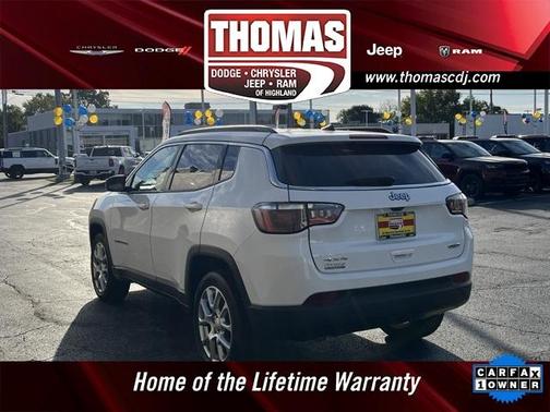 2024 Jeep Compass Latitude