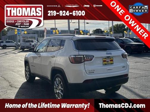 2024 Jeep Compass Latitude