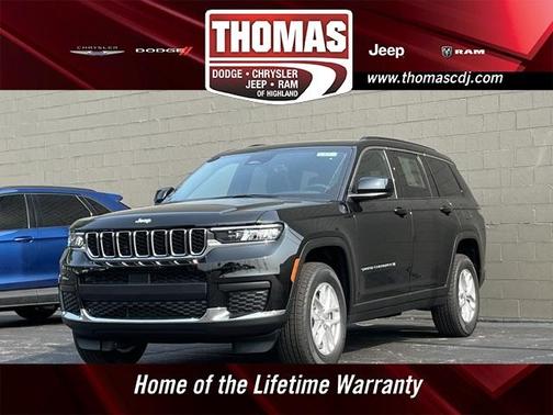 2025 Jeep Grand Cherokee L Laredo