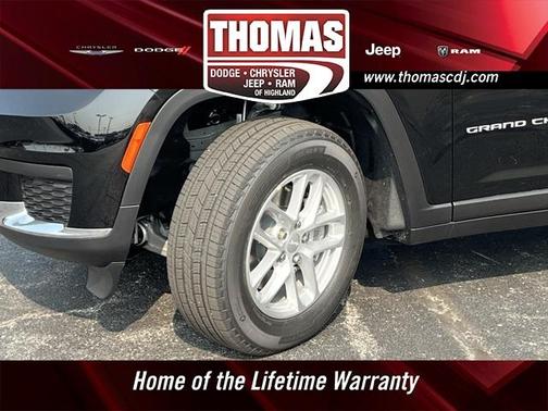 2025 Jeep Grand Cherokee L Laredo