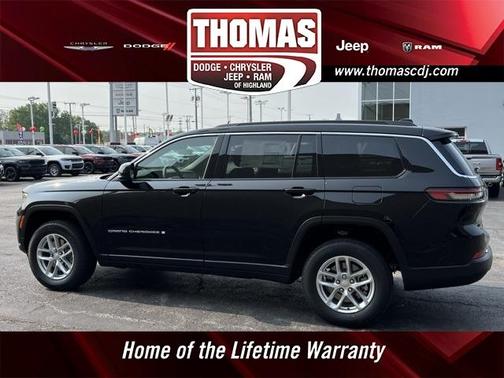 2025 Jeep Grand Cherokee L Laredo