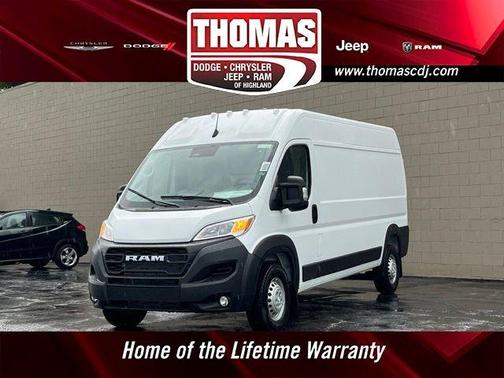 2026 RAM ProMaster 2500 High Roof