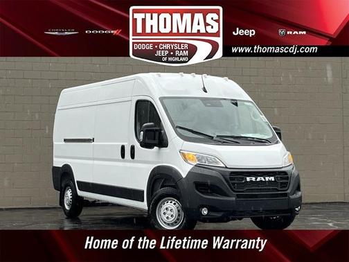 2026 RAM ProMaster 2500 High Roof