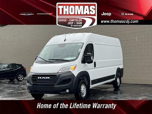 2026 RAM ProMaster 2500 High Roof