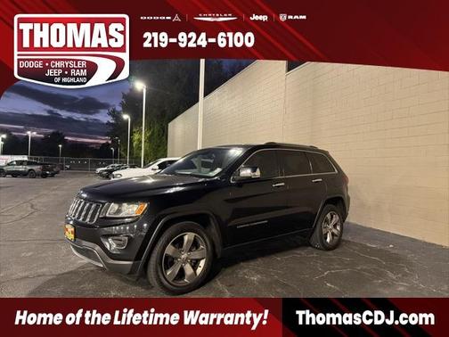 2014 Jeep Grand Cherokee Limited