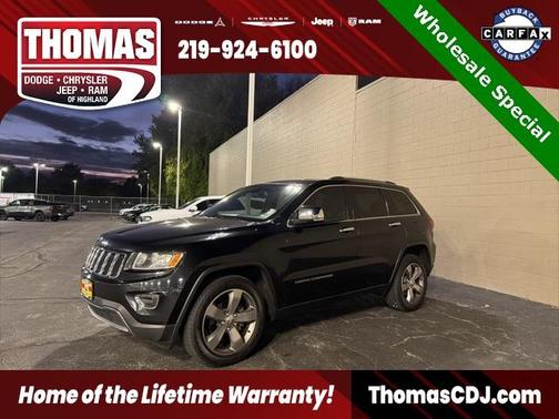 2014 Jeep Grand Cherokee Limited