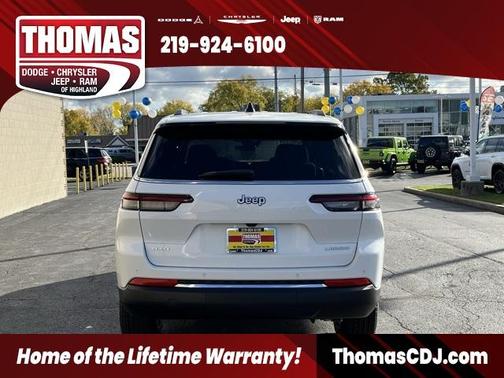 2025 Jeep Grand Cherokee L Laredo