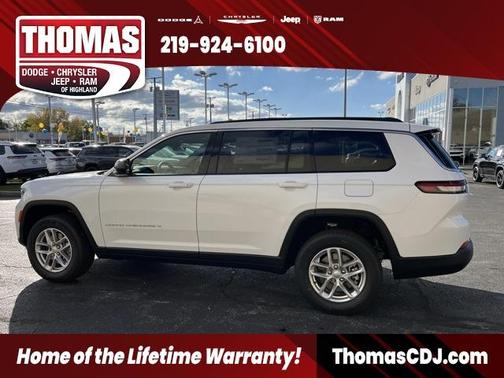 2025 Jeep Grand Cherokee L Laredo