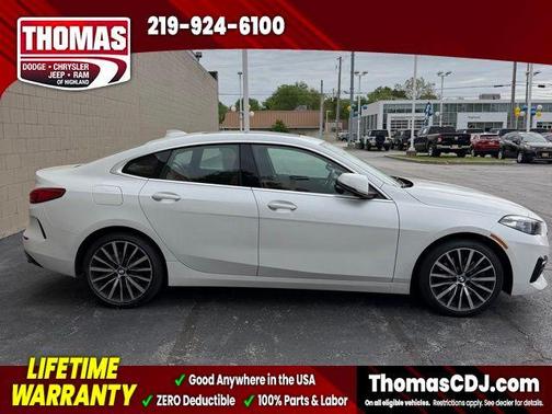 Mineral White Metallic 2022 BMW 228 Gran Coupe i xDrive