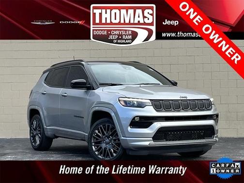 2022 Jeep Compass Altitude