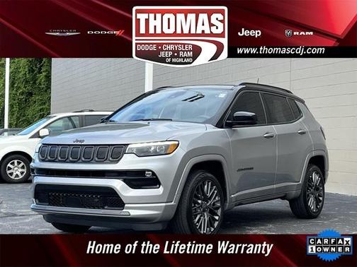 2022 Jeep Compass Altitude