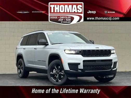 2025 Jeep Grand Cherokee L Laredo