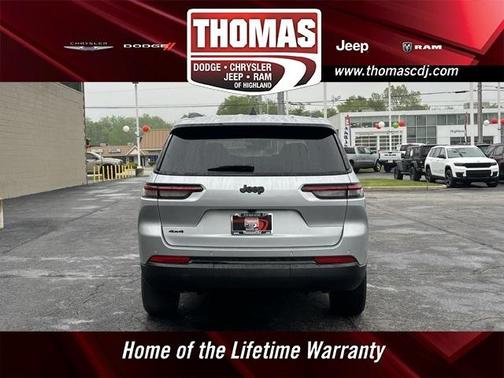 2025 Jeep Grand Cherokee L Laredo