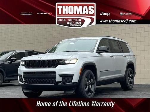 2025 Jeep Grand Cherokee L Laredo