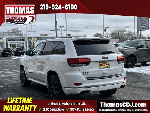 2018 Jeep Grand Cherokee High Altitude