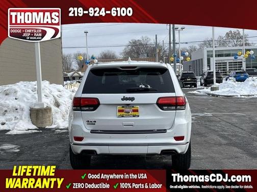 2018 Jeep Grand Cherokee High Altitude