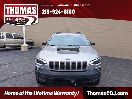 2019 Jeep Cherokee Trailhawk
