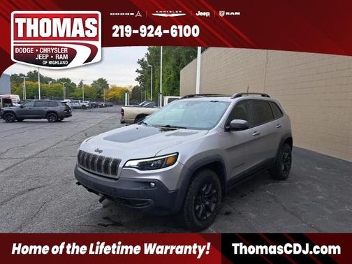 2019 Jeep Cherokee Trailhawk