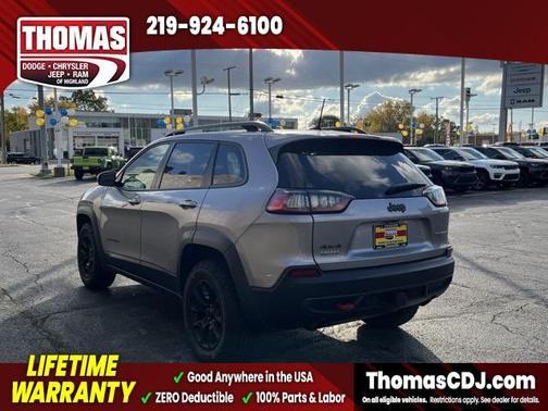 2019 Jeep Cherokee Trailhawk