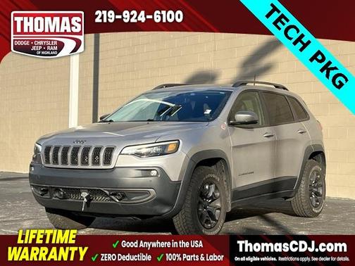 2019 Jeep Cherokee Trailhawk