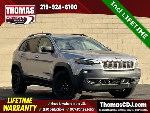 2019 Jeep Cherokee Trailhawk