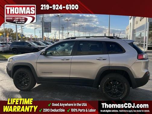 2019 Jeep Cherokee Trailhawk