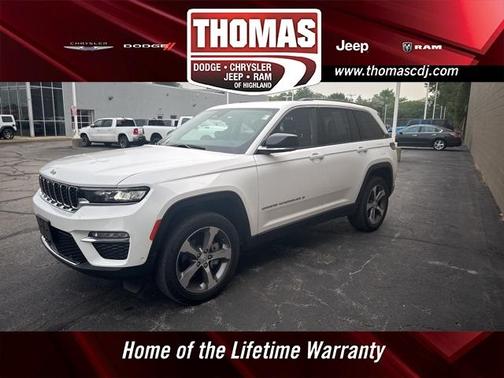 2023 Jeep Grand Cherokee Limited