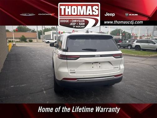 2023 Jeep Grand Cherokee Limited