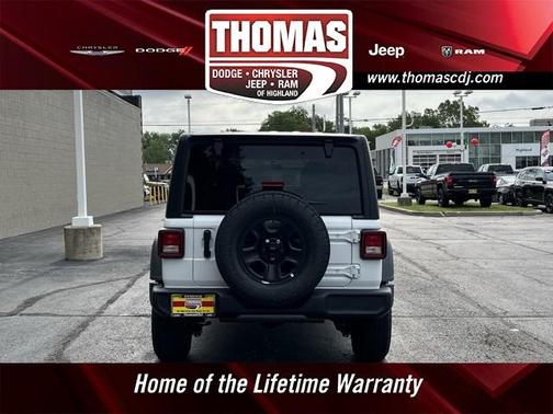 2025 Jeep Wrangler Sport