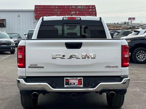 Bright White Clearcoat 2025 RAM 1500 Big Horn/Lone Star