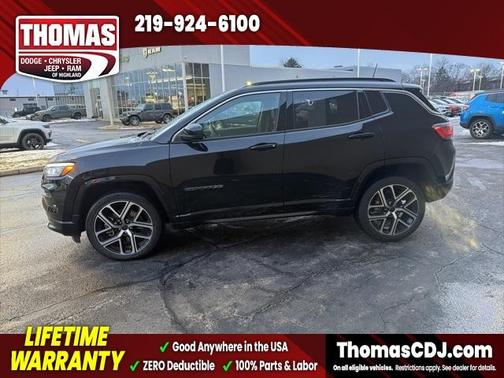 2025 Jeep Compass Limited