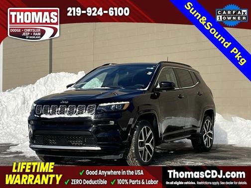 2025 Jeep Compass Limited