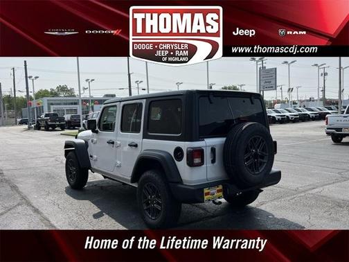 2025 Jeep Wrangler Sport