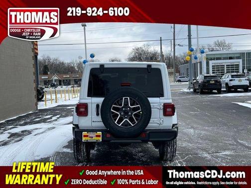 2026 Jeep Wrangler Sahara