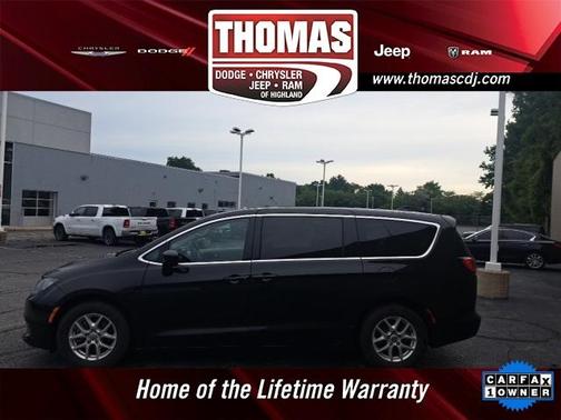 2017 Chrysler Pacifica LX