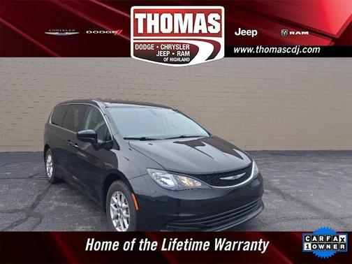 2017 Chrysler Pacifica LX
