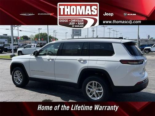 2025 Jeep Grand Cherokee L Laredo