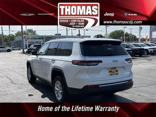 2025 Jeep Grand Cherokee L Laredo