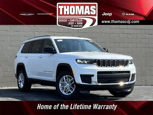 2025 Jeep Grand Cherokee L Laredo