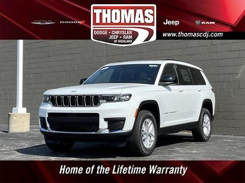 2025 Jeep Grand Cherokee L Laredo