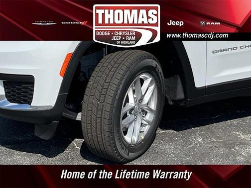 2025 Jeep Grand Cherokee L Laredo