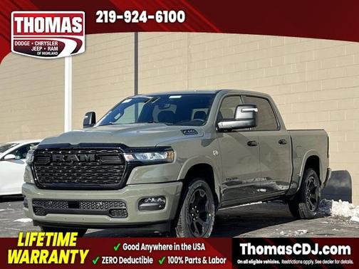 2026 RAM 1500 Big Horn/Lone Star