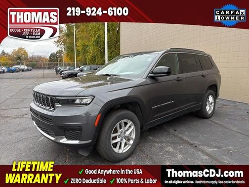 2024 Jeep Grand Cherokee L Laredo