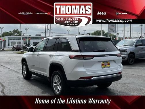2025 Jeep Grand Cherokee Laredo X