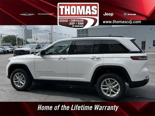 2025 Jeep Grand Cherokee Laredo X
